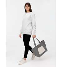 Шопер Shophop, серый с неокрашенным
