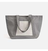 Шопер Shophop, серый с неокрашенным