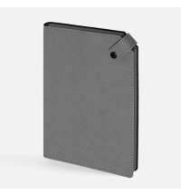 Ежедневник Espresso, недатированный, серый