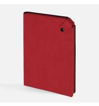 Ежедневник Espresso, недатированный, красный