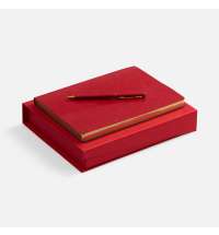 Набор Nebraska Flex, красный с золотистым