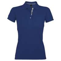 Рубашка поло женская PORTLAND WOMEN 200 синий ультрамарин
