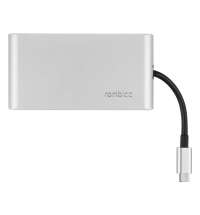 Разветвитель для компьютера 8-в-1  Type-C «Hermes»