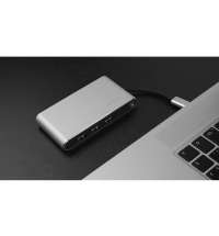 Разветвитель для компьютера 8-в-1  Type-C «Hermes»