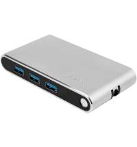 Разветвитель для компьютера 8-в-1  Type-C «Hermes»