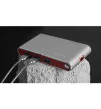 Разветвитель для компьютера 8-в-1  Type-C «Hermes»