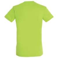 Футболка REGENT 150, зеленый лайм