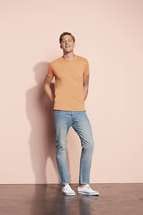 Футболка REGENT 150, зеленый лайм