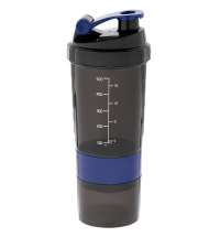 Спортивный шейкер Tonus, черно-синий