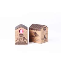 Набор магнитов Egg Sparrow, красный