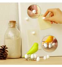 Набор магнитов Egg Sparrow, красный