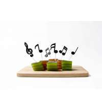 Шпажки для закусок и канапе Melodilicious