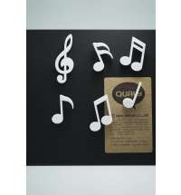 МАГНИТЫ MEMODY MAGNET (6 ШТ. / УПАК.), белые