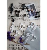 МАГНИТЫ MEMODY MAGNET (6 ШТ. / УПАК.), чёрные