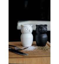 МЕЛЬНИЦА ДЛЯ СПЕЦИЙ Tasty Owl, чёрная