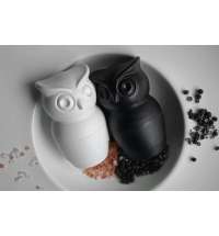 МЕЛЬНИЦА ДЛЯ СПЕЦИЙ Tasty Owl, чёрная