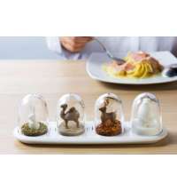 Ёмкости для специй в наборе Animal Parade