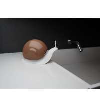 Дозатор мыла ESCAR, коричневый