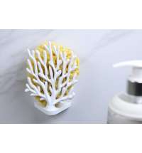 Держатель для мочалок coral sponge