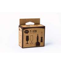 Декоративное изделие бокалы пластиковые T-Vin