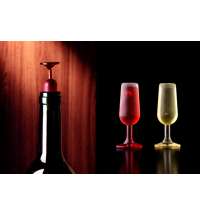 Декоративное изделие бокалы пластиковые T-Vin