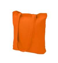 Сумка хозяйственная Bagsy Super 220 г/м2, оранжевая