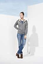 Толстовка унисекс на молнии SHERPA 280, черная