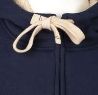 Толстовка унисекс на молнии SHERPA 280, черная