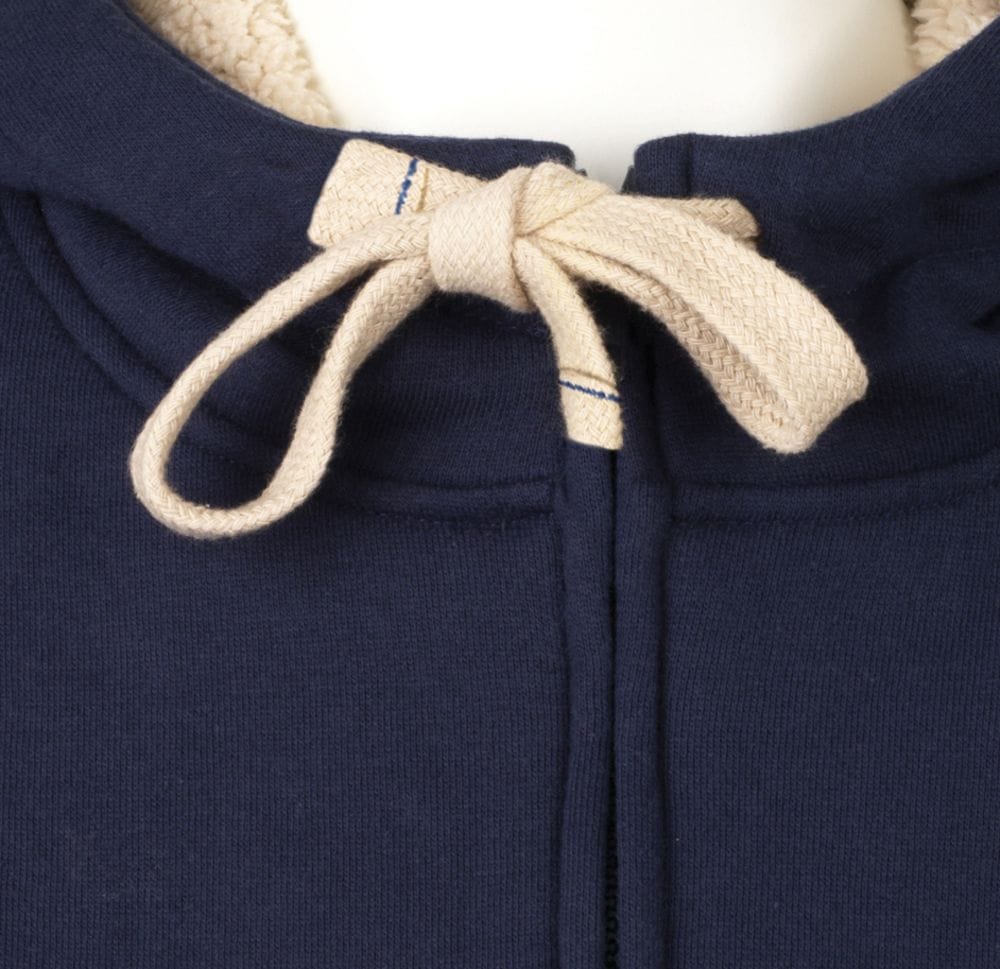 Толстовка унисекс на молнии SHERPA 280, черная