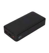 Внешний аккумулятор с подсветкой Ancor PD Plus 20000 mAh, черный
