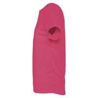 Футболка унисекс SPORTY 140, розовый коралл