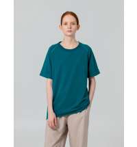 Футболка Vozduh, темно-бирюзовая