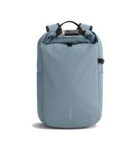 Антикражный рюкзак Urban Roll-top, голубой