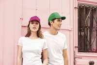 Бейсболка SUNNY, ярко-бирюзовая