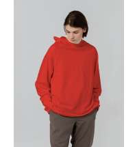 Худи Vozduh, красное