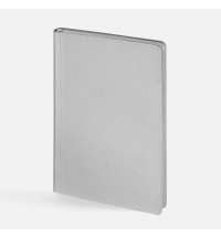 Блокнот Flex Shall ver.2, серебристый