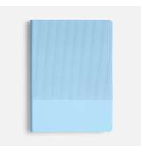 Ежедневник Vale New, недатированный, голубой