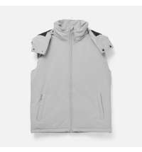 Жилет унисекс Sfera, светло-серый