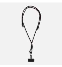 Кабель-ланьярд energyFlex Power Delivery 60 Вт, черный