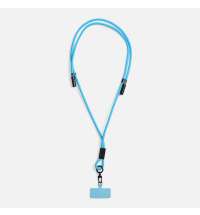 Кабель-ланьярд energyFlex Power Delivery 60 Вт, синий