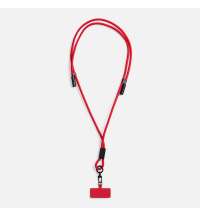 Кабель-ланьярд energyFlex Power Delivery 60 Вт, красный