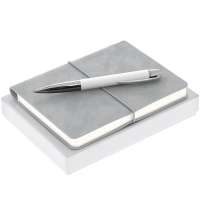 Набор Business Diary Mini, серый