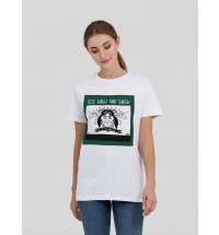 Футболка «Королева», белая