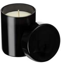 Ароматическая свеча Flikka, сандал и амбра, черная