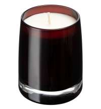 Ароматическая свеча Fragnola, грейпфрут и ветивер, бордовая