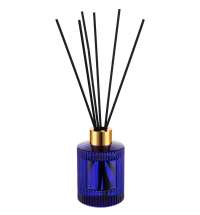 Диффузор ароматический Fragnola, пряная древесина и кардамон, темно-синий