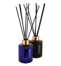 Диффузор ароматический Fragnola, пряная древесина и кардамон, темно-синий