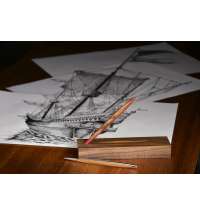 Шариковая ручка Pininfarina Cambiano RED