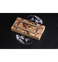 Набор из двух ручек Pininfarina Cambiano BOX CEDARWOOD