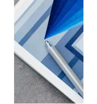 Шариковая ручка PININFARINA PF One SILVER